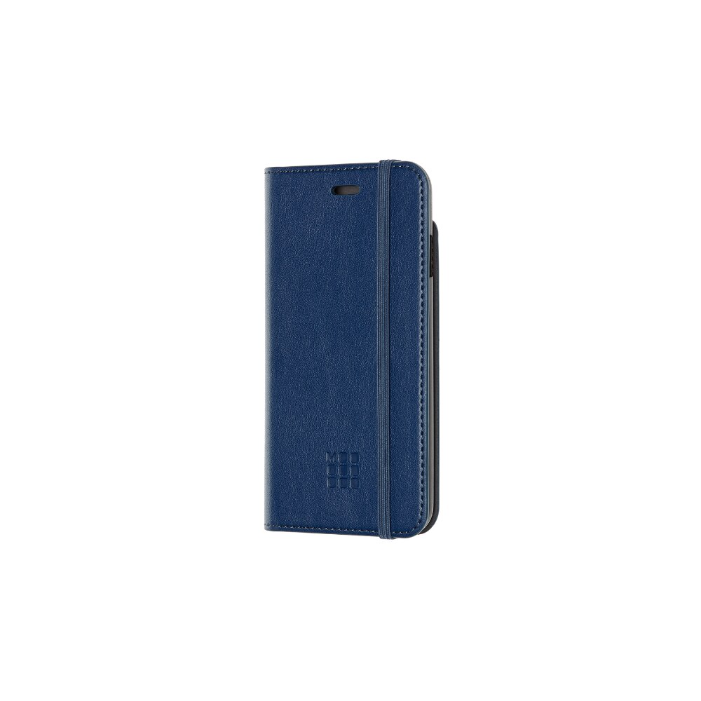 Husa pentru Iphone 6 / 6S / 7 / 8 Moleskine, Poliuretan, Albastru