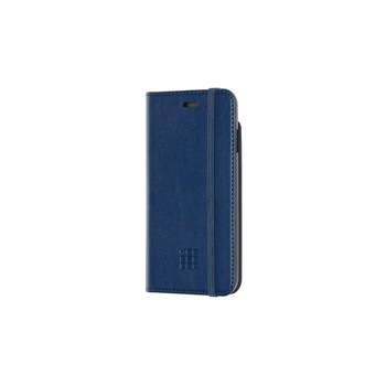 Husa pentru Iphone 6 / 6S / 7 / 8 Moleskine, Poliuretan, Albastru Husa pentru Iphone 6 / 6S / 7 / 8 Moleskine, Poliuretan, Albastru