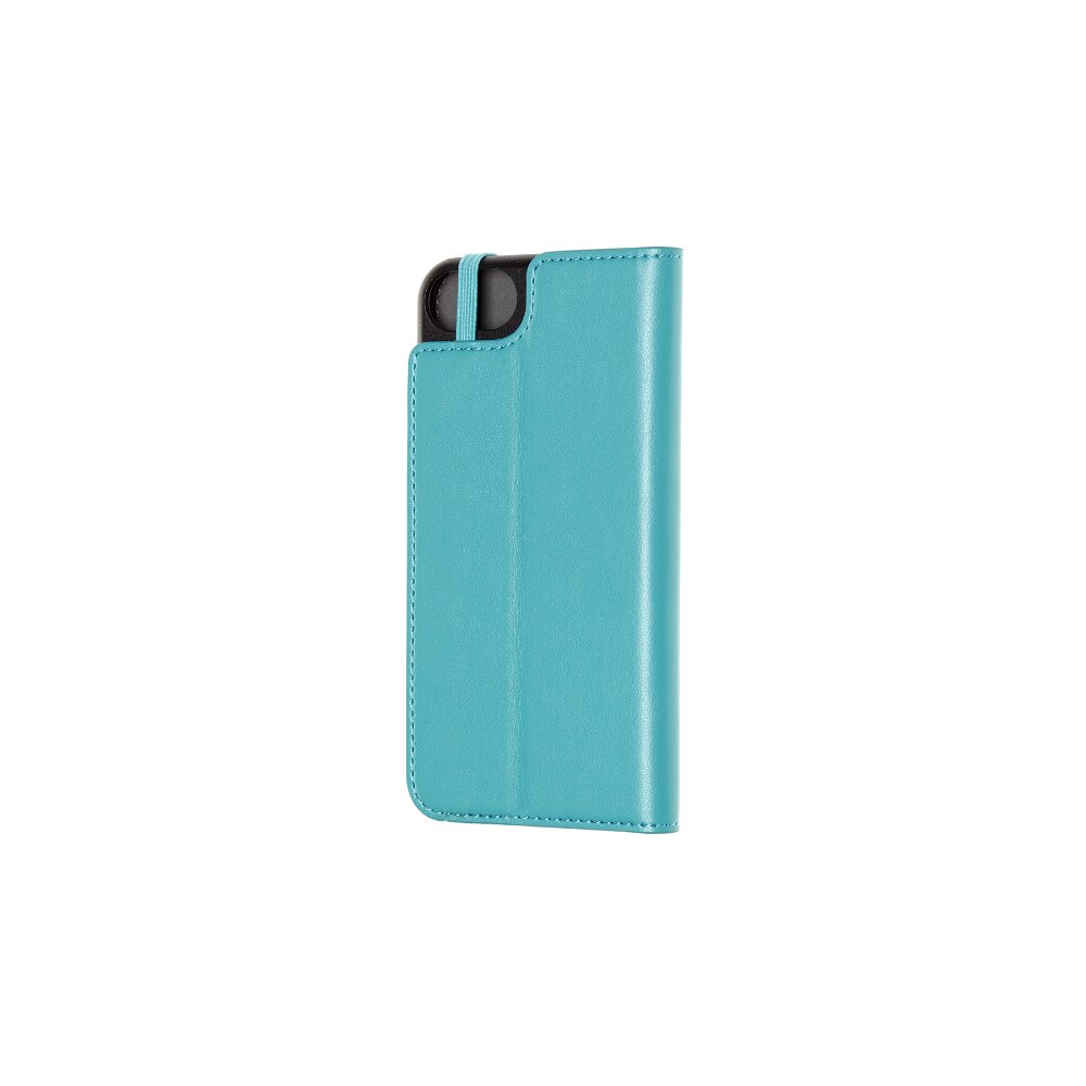 Husa pentru Iphone 6 / 6S / 7 / 8 Moleskine, Poliuretan, Turcoaz