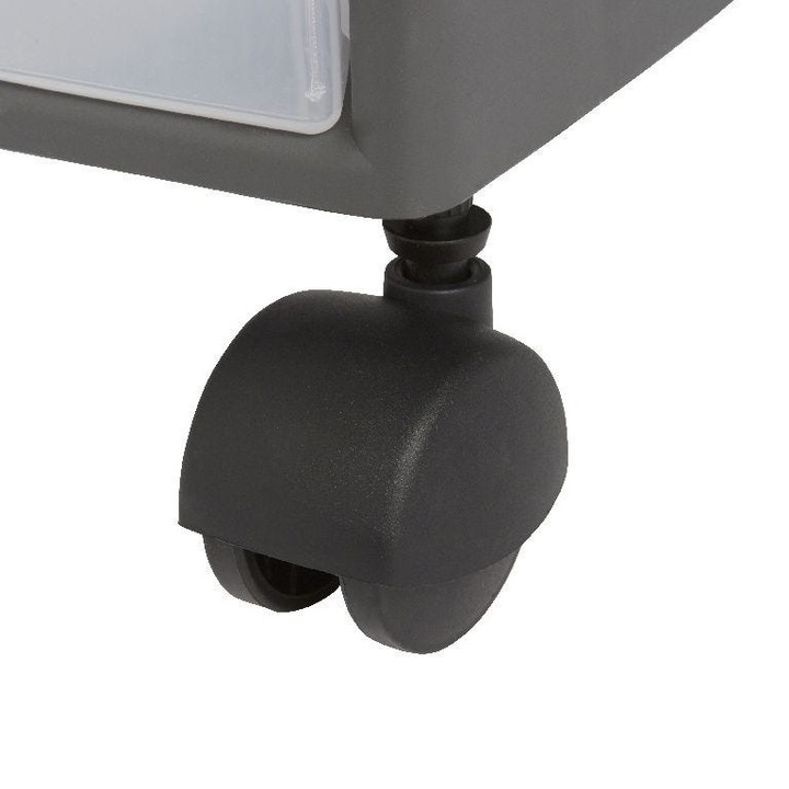 Dulap Kontor 3 sertare, 365 x 260 x 635 mm, gri