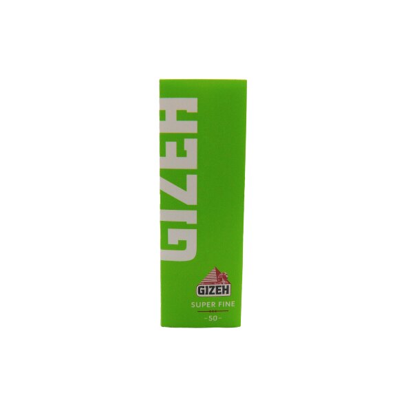 Foite pentru rulat tigari Gizeh Super Fine 50 bucati