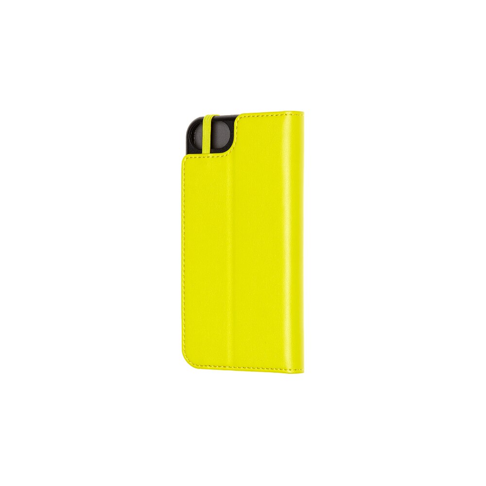 Husa pentru Iphone 6 / 6S / 7 / 8 Moleskine, Poliuretan, Galben