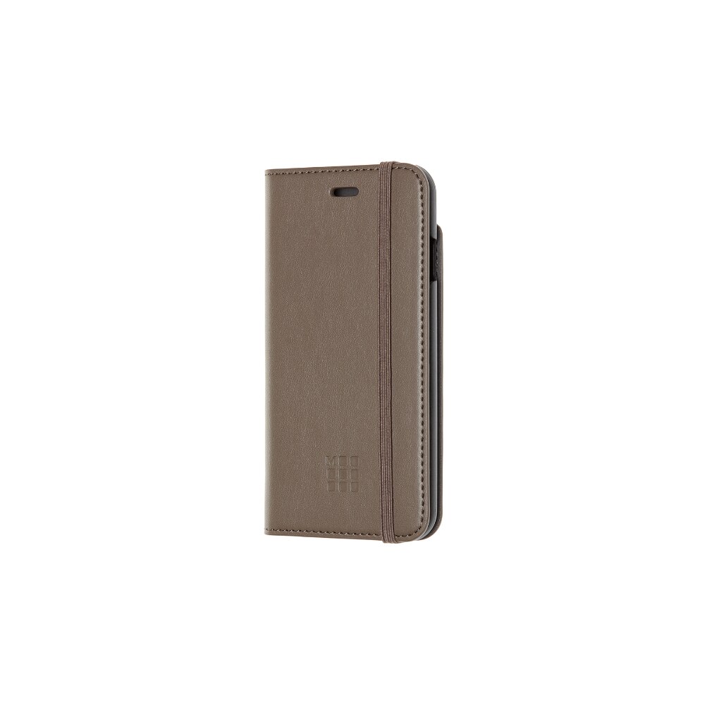 Husa pentru Iphone 6 / 6S / 7 / 8 Moleskine, Poliuretan, Maro