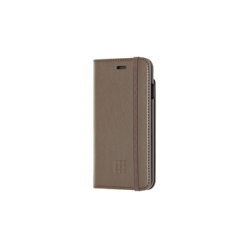 Husa pentru Iphone 6 / 6S / 7 / 8 Moleskine, Poliuretan, Maro Husa pentru Iphone 6 / 6S / 7 / 8 Moleskine, Poliuretan, Maro