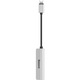 Аудио адаптер Baseus Lightning - 2 x Lightning / 3.5 mm L52, CALL52-S1, Сив