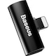 Адаптер Baseus Lightning към Dual Port Lightning Baseus L46, Black