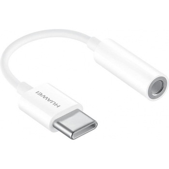 Adaptor audio Huawei USB Type C la Jack 3.5 mm CM20, Alb Adaptor audio Huawei USB Type C la Jack 3.5 mm CM20, Alb