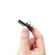 Baseus USB-C – Mini Jack 3,5 mm + USB-C audioadapter, fekete