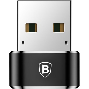 Adaptor Conversie Baseus USB La USB Type-C CAAOTG-01, 5A, Negru Adaptor Conversie Baseus USB La USB Type-C CAAOTG-01, 5A, Negru