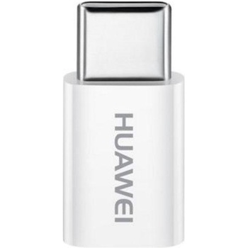 Adaptor USB Huawei Type-C - MicroUSB AP52, Alb 4071259 Adaptor USB Huawei Type-C - MicroUSB AP52, Alb 4071259