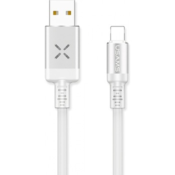 Cablu Date si Incarcare Usams USB la MicroUSB U16 Volume Control Led, 2A, 1 m, SJ288USB02, Alb Cablu Date si Incarcare Usams USB la MicroUSB U16 Volume Control Led, 2A, 1 m, SJ288USB02, Alb