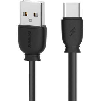 Cablu Date si Incarcare Remax USB la USB Type-C Suji RC-134a, 2.1A, 1 m, Negru Cablu Date si Incarcare Remax USB la USB Type-C Suji RC-134a, 2.1A, 1 m, Negru