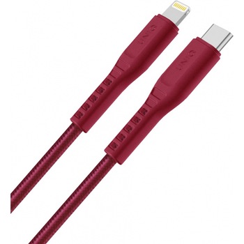 Cablu Date si Incarcare UNIQ USB Type-C la Lightning Flex, 3A, 1.2 m, Rosu Cablu Date si Incarcare UNIQ USB Type-C la Lightning Flex, 3A, 1.2 m, Rosu