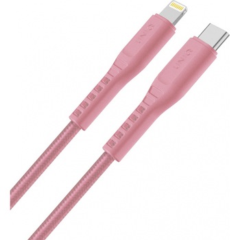 Cablu Date si Incarcare UNIQ USB Type-C la Lightning Flex, 3A, 1.2 m, Roz Cablu Date si Incarcare UNIQ USB Type-C la Lightning Flex, 3A, 1.2 m, Roz