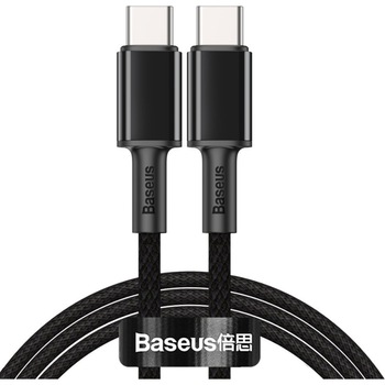 Cablu Date si Incarcare Baseus USB Type-C la USB Type-C, 1 m, 100 W, 5 A, CATGD-01, Negru Cablu Date si Incarcare Baseus USB Type-C la USB Type-C, 1 m, 100 W, 5 A, CATGD-01, Negru