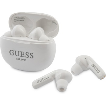 Casti Bluetooth Guess, SinglePoint, GUTWS1CWH, Alb Casti Bluetooth Guess, SinglePoint, GUTWS1CWH, Alb