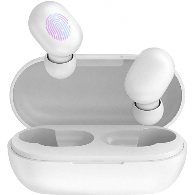 Casti Bluetooth Haylou GT1, SinglePoint, Alb