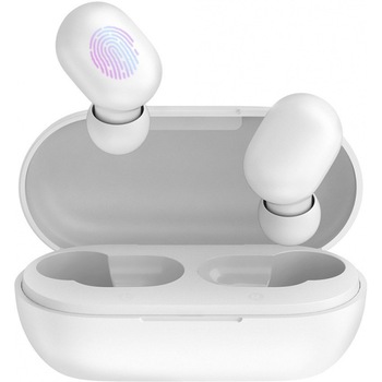 Casti Bluetooth Haylou GT1, SinglePoint, Alb Casti Bluetooth Haylou GT1, SinglePoint, Alb