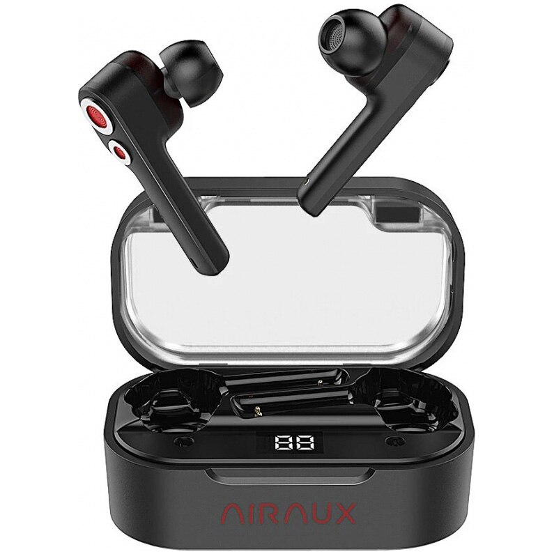 Casti Bluetooth BlitzWolf AirAux, MultiPoint, IPX5, AA-UM6, Negru