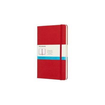 Agenda Moleskine, Classic Collection, L / A5, 70 g / m2, 13 x 21 cm, Rosu Agenda Moleskine, Classic Collection, L / A5, 70 g / m2, 13 x 21 cm, Rosu
