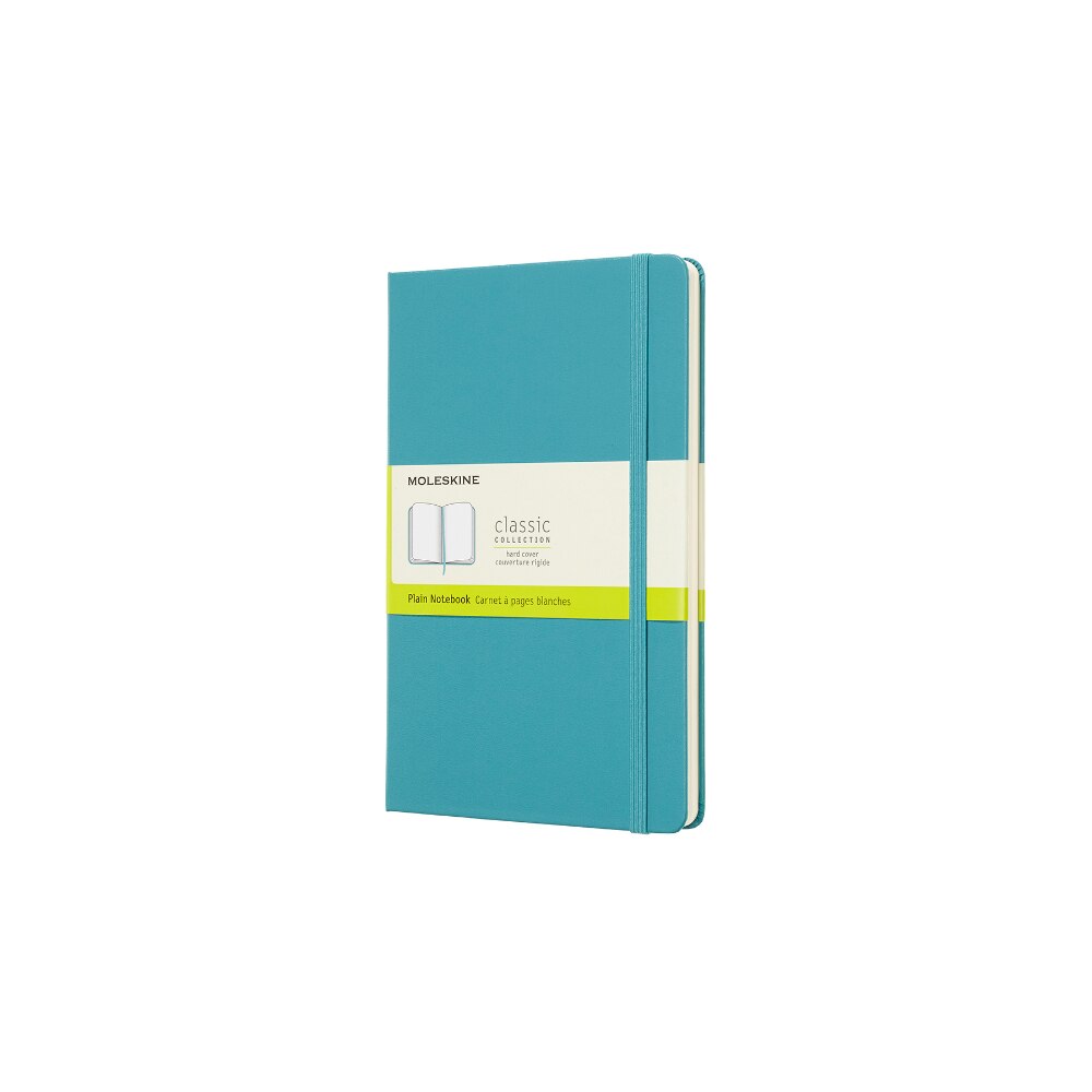 Agenda Moleskine, Classic Collection, L, A5, 70 g/m2, 13 x 21 cm, Albastru