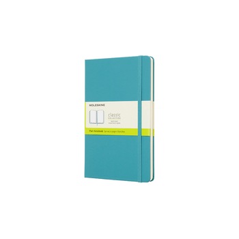 Agenda Moleskine, Classic Collection, L, A5, 70 g/m2, 13 x 21 cm, Albastru Agenda Moleskine, Classic Collection, L, A5, 70 g/m2, 13 x 21 cm, Albastru