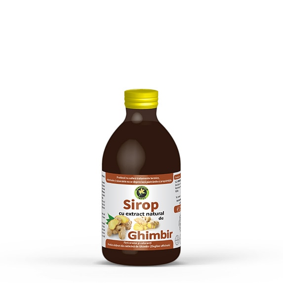 Sirop de Ghimbir, Hypericum, 250 ml