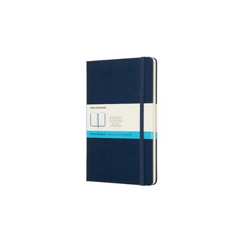 Agenda Moleskine, Classic Collection, L, A5, 70 g/m2, 13 x 21 cm, Bleumarin Agenda Moleskine, Classic Collection, L, A5, 70 g/m2, 13 x 21 cm, Bleumarin