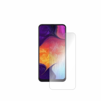 Folie de protectie Antireflex Mata Smart Protection compatibila cu Samsung Galaxy A10 (2019) - doar display Folie de protectie Antireflex Mata Smart Protection compatibila cu Samsung Galaxy A10 (2019) - doar display