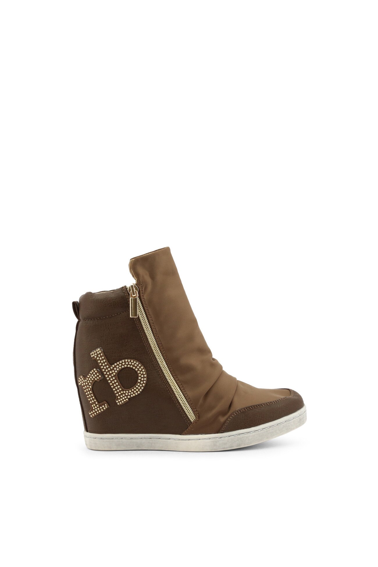 Ghete femei Roccobarocco model RBSC1JL01, Maro, 41