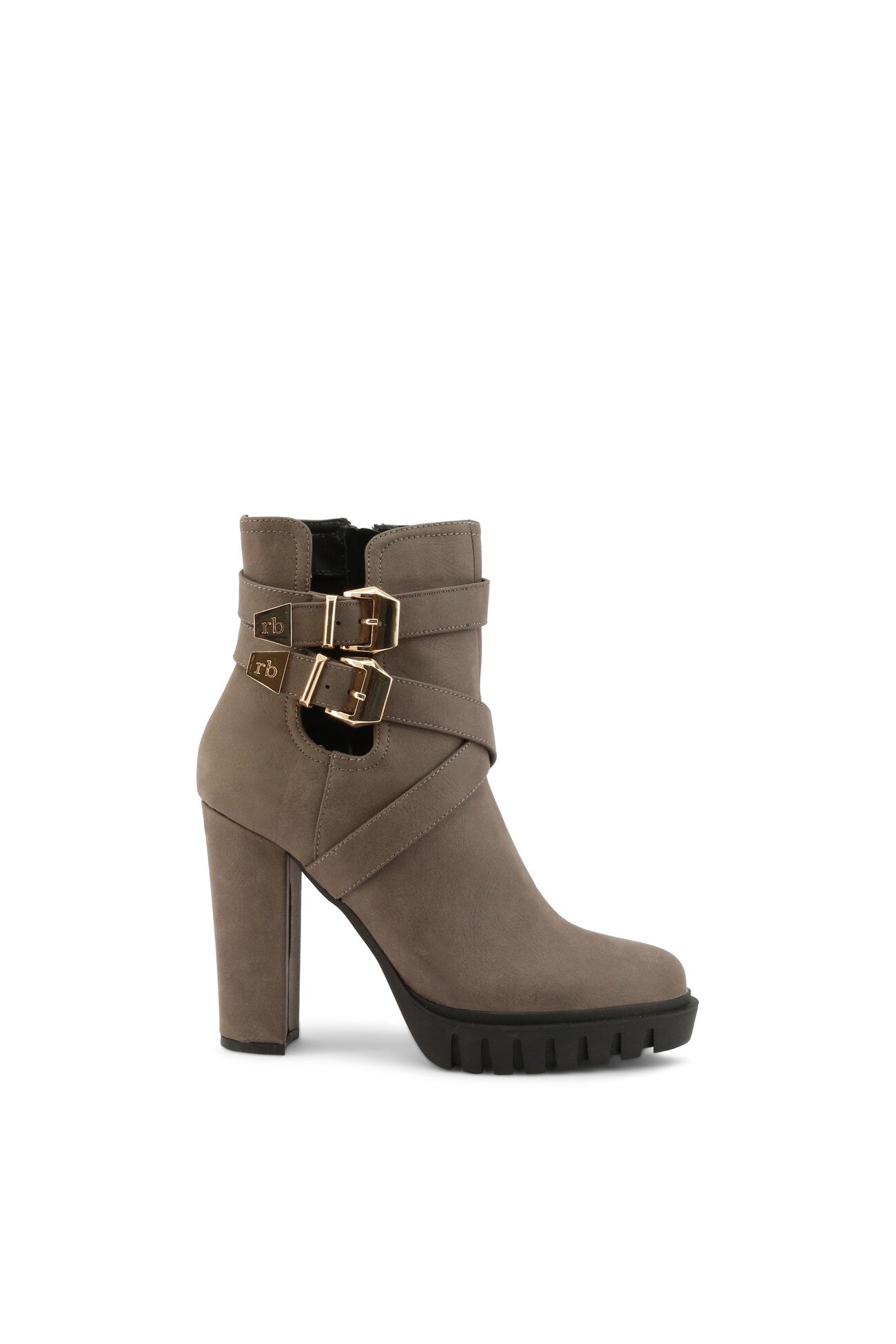 Ghete femei Roccobarocco model RBSC0CN02, Maro