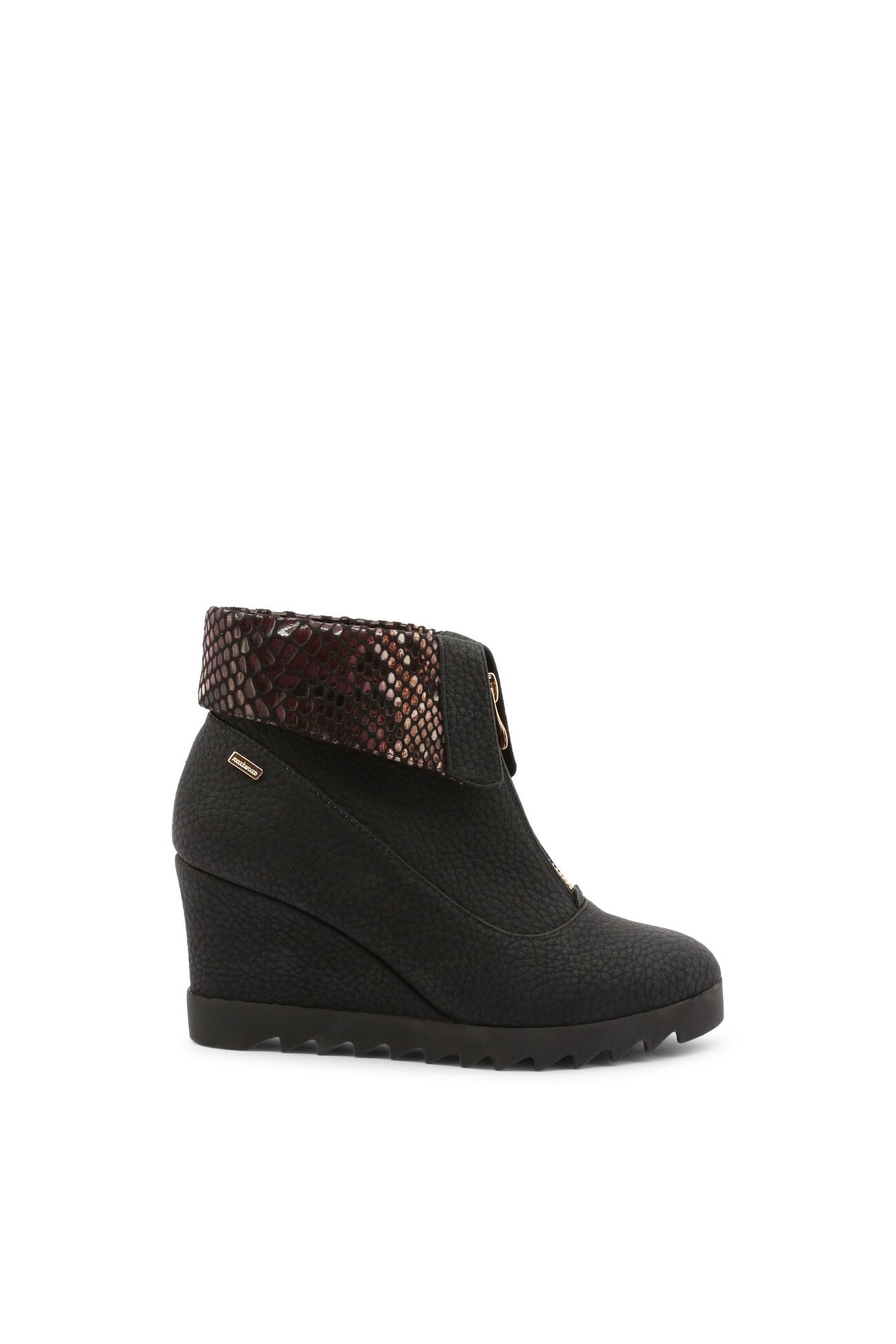 Ghete femei Roccobarocco model ROSC1LD01PIT, Negru