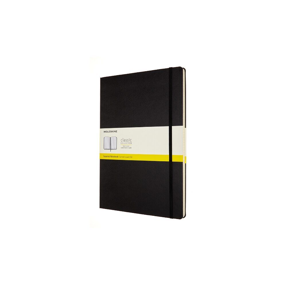 Agenda Moleskine, Classic Collection, A4, 70 g/m2, 21 x 29.7 cm, Negru
