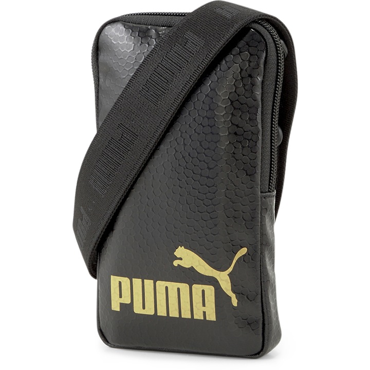 Унисекс чанта Puma Core Up Sling Bag 24867, черна, един размер