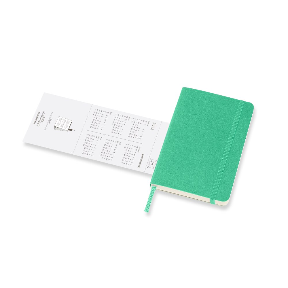 Calendar 18 luni 2021/2022, Moleskine, Calendar englezesc, Soft cover