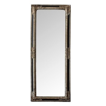 Oglinda perete din lemn Black Champagne 50 cm x 130 cm Oglinda perete din lemn Black Champagne 50 cm x 130 cm