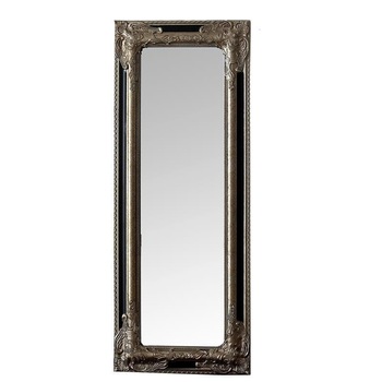 Oglinda perete din lemn Black Champagne 35 cm x 90 cm Oglinda perete din lemn Black Champagne 35 cm x 90 cm