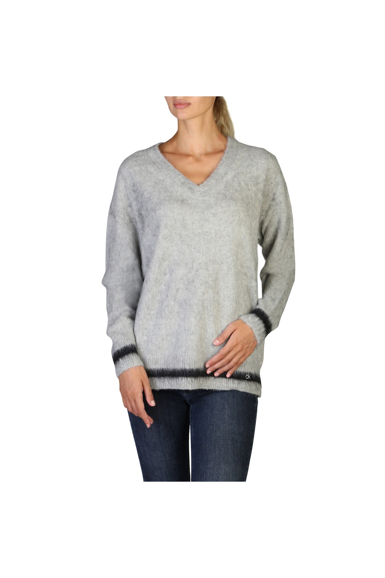 Pulover femei Calvin Klein model K20K201472, Gri