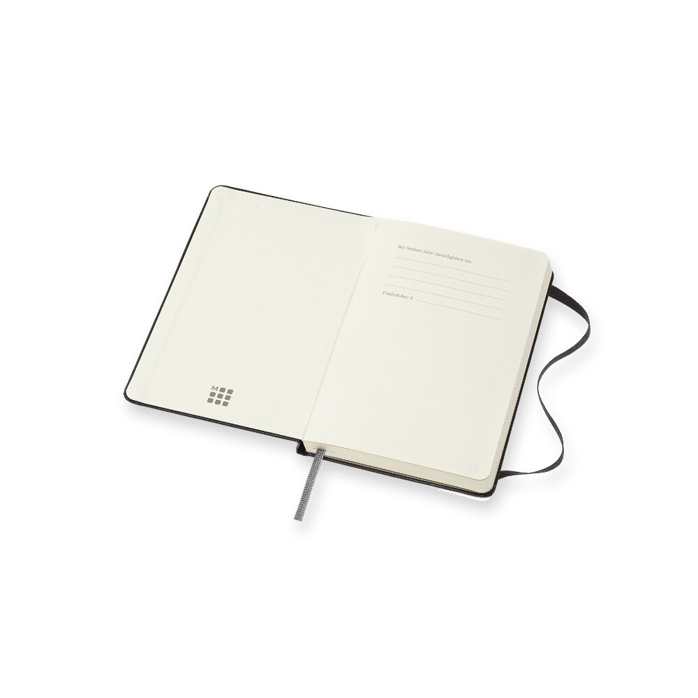 Calendar 18 luni 2021/2022, Moleskine, Calendar german, Hard cover