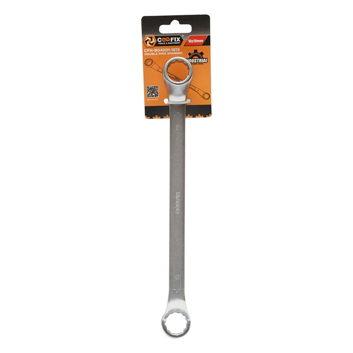 Cheie inelara cotita dubla 18x19mm profesionala Coofix