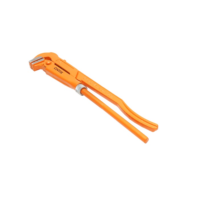 Cheie reglabila mops 90 grade tip suedeza 1 1/2 zoll profesionala pentru conducte si tevi Coofix