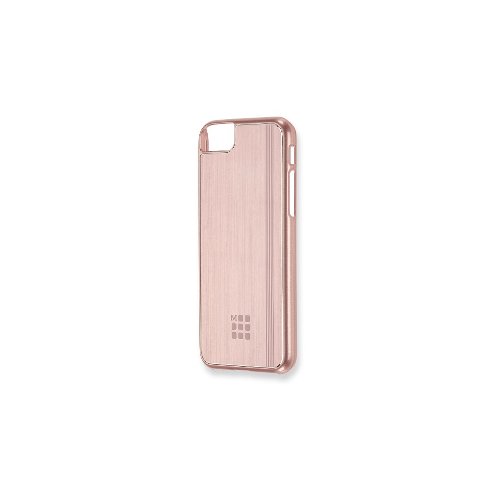 Husa pentru Iphone 6 / 6S / 7 / 8 Moleskine, Aluminiu, Rose Gold