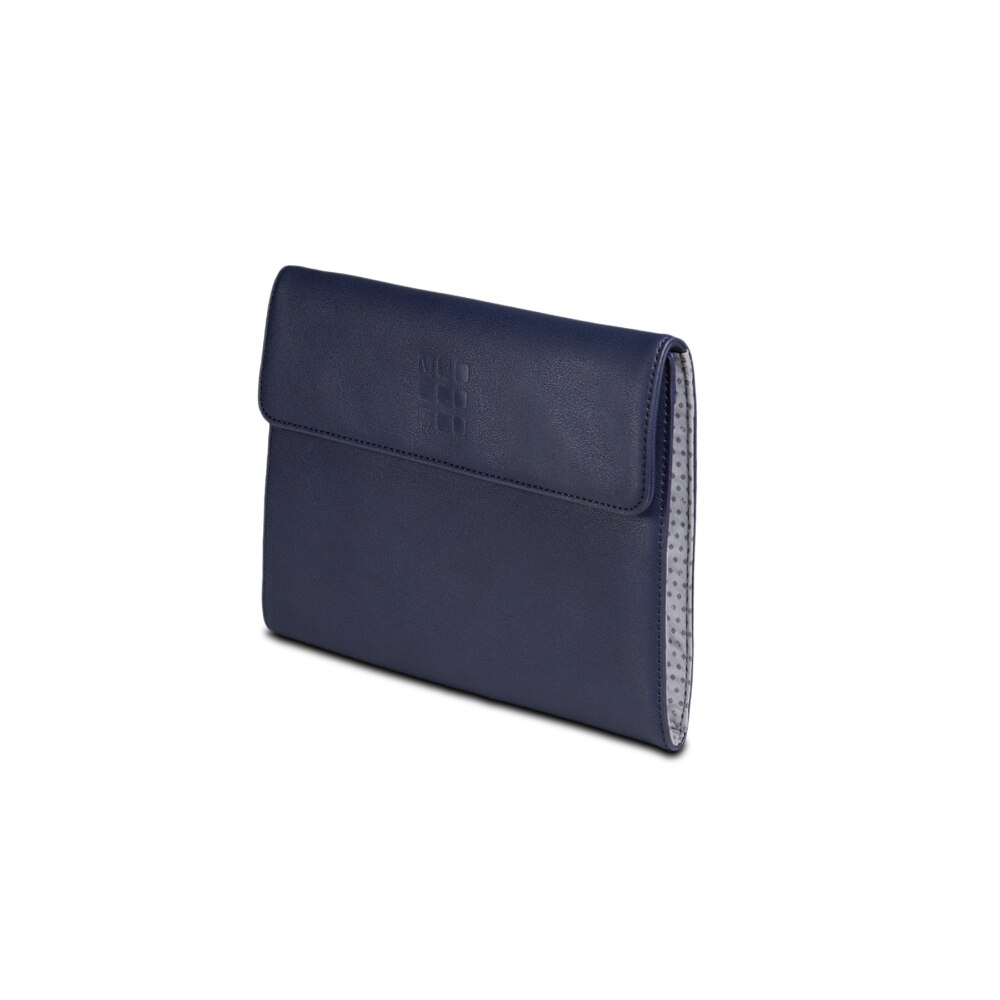 Geanta pentru Ipad Mini Moleskine, Poliuretan, Albastru, 17x22.5x2.5 cm