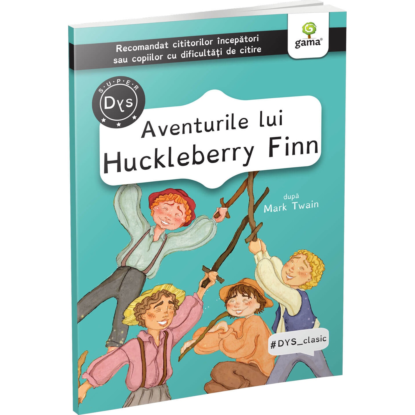 Aventurile lui Huckleberry Finn, Mark Twain