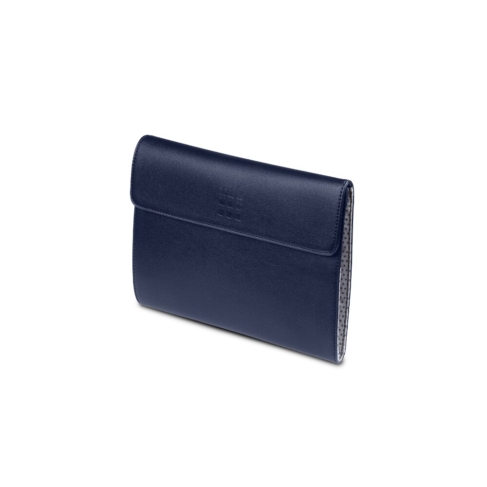 Geanta pentru Ipad Air Classic Moleskine, Poliuretan, Albastru, 20x26x2.5 cm