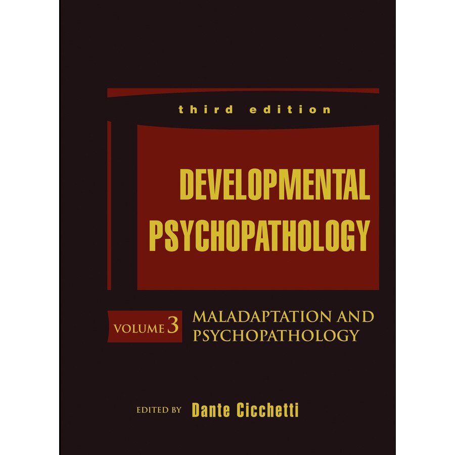 Developmental Psychopathology, Maladaptation and Psychopathology de Dante Cicchetti