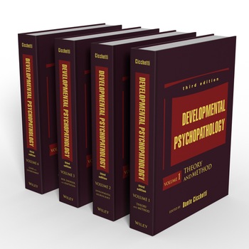 Developmental Psychopathology, 4 volume Set de Dante Cicchetti Developmental Psychopathology, 4 volume Set de Dante Cicchetti