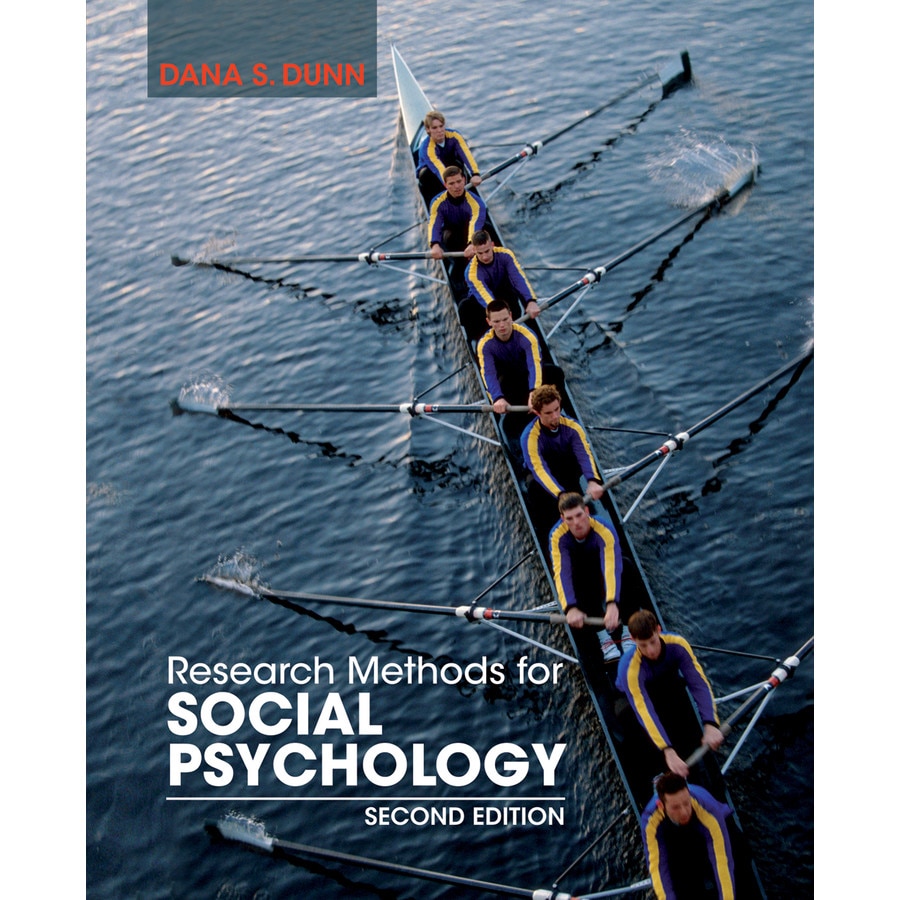 Research Methods for Social Psychology de Dana S. Dunn