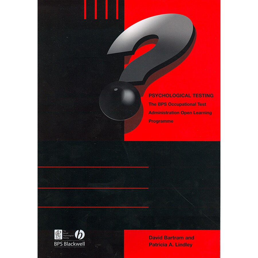 Psychological Testing de David Bartram