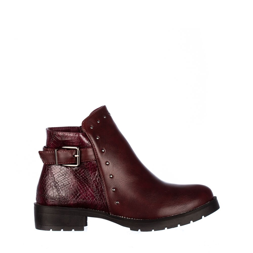 Botine dama Edisa, Bordeaux
